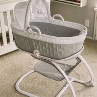 deluxe moses bassinet