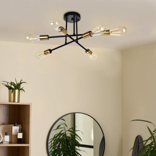 Low Ceiling Lighting | Wayfair