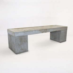 Go to store & view more images 17 Stories Shelbi Concrete Bench