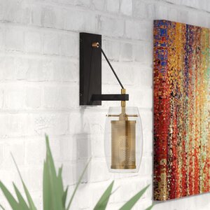 Depp 1-Light Armed Sconce