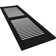 Mid-America, Cathedral Top Center Mullion, Open Louver Shutters Wedgewood Blue 45x14 5 Prvw Vr~134415132