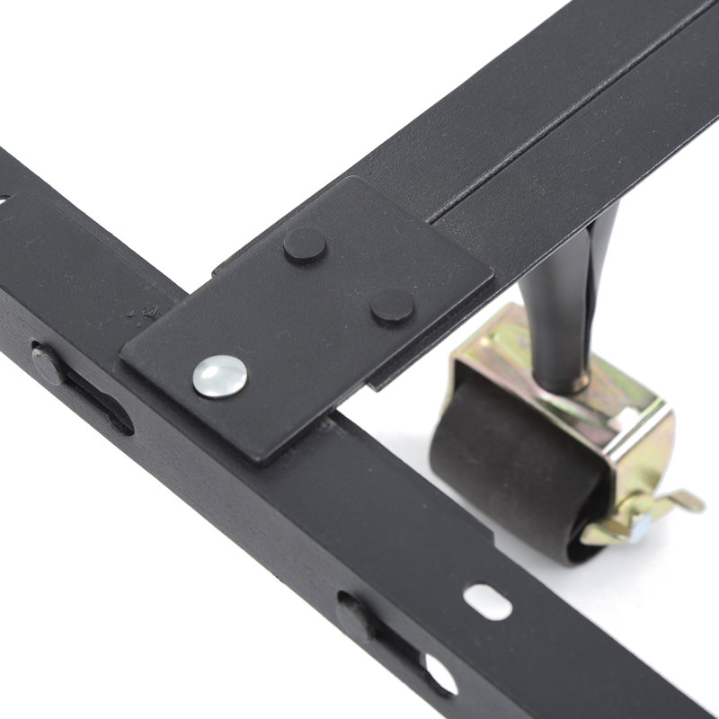 Modern Hercules Universal Heavy-Duty Adjustable Metal Bed Frame Platform