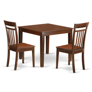 Oxford 3 Piece Dining Set by East West Furniture