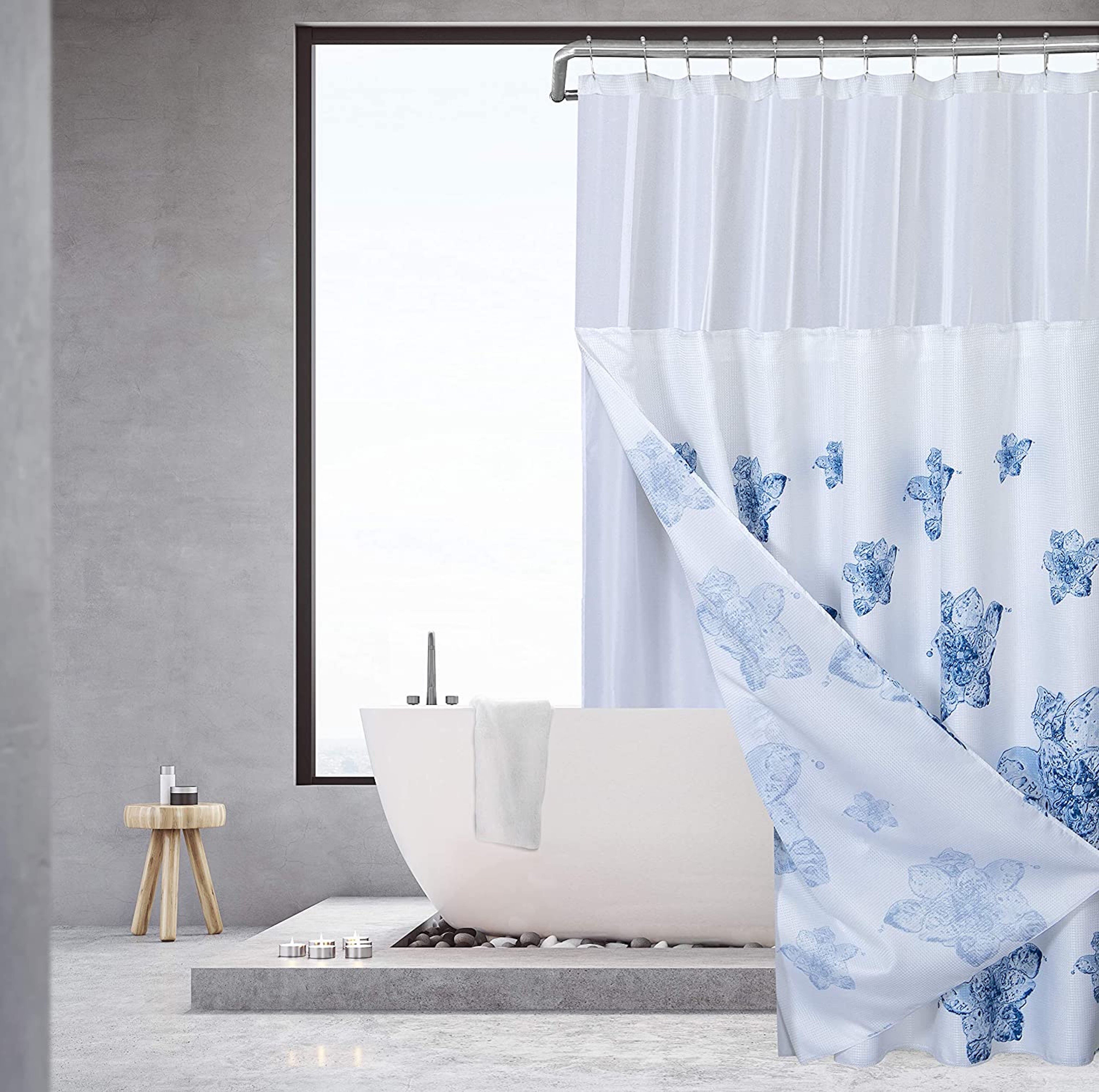 Dakota Fields 2 Pieces Shower Curtain Set Wayfair