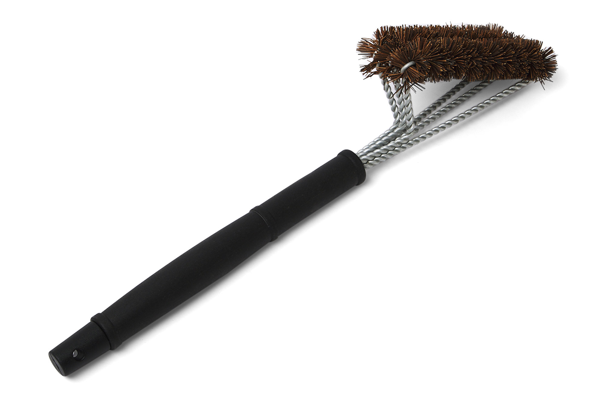 Outset 3Head Coconut Fbr Grill Brush | Wayfair
