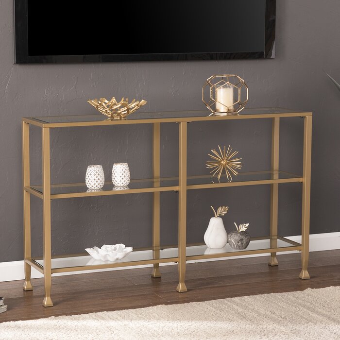 Ebern Designs Jordyan 48.5'' Console Table & Reviews | Wayfair