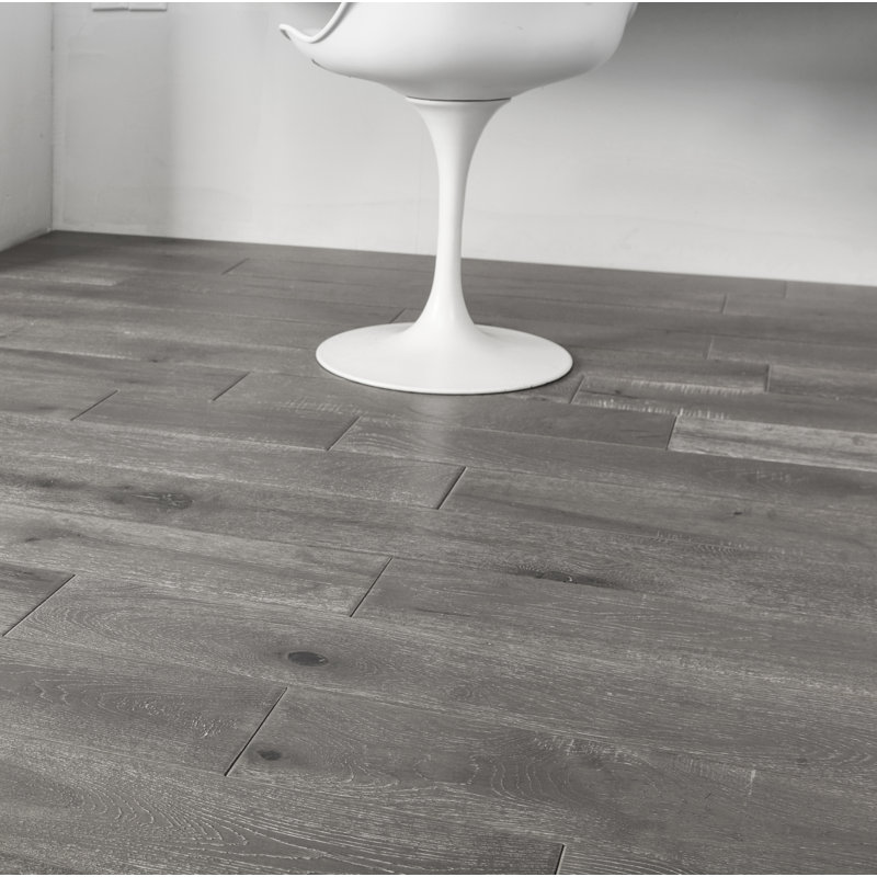 Jasmine 6 Solid Oak Hardwood Flooring In Distressed Driftwood Jasmine 6 Solid Oak Hardwood Flooring In Distressed Driftwood
