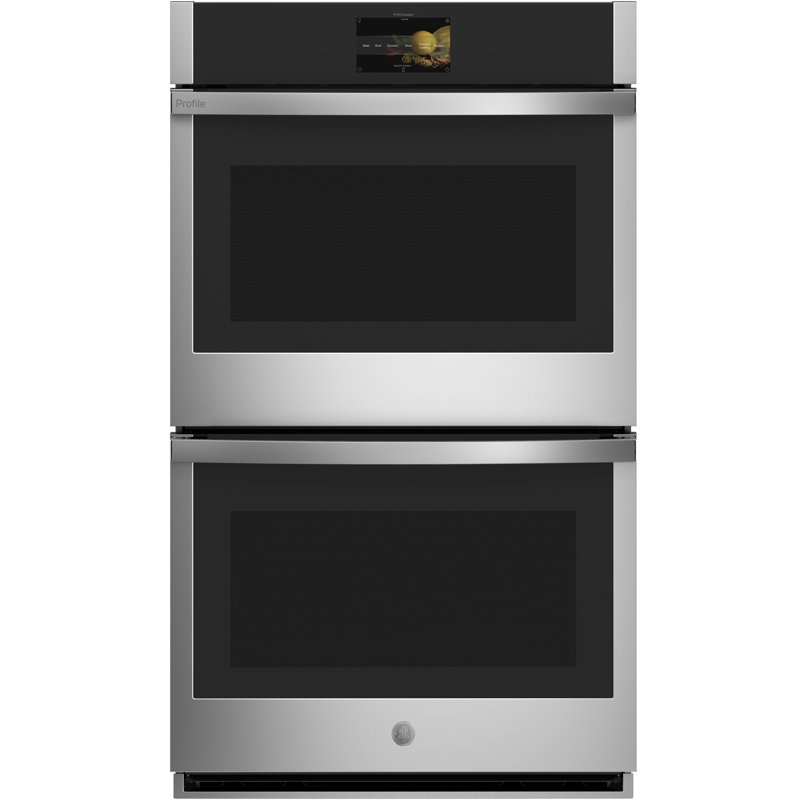 Ge Profile Smart Appliances 29 75 Self Cleaning Convection Electric Double Wall Oven Reviews Wayfair