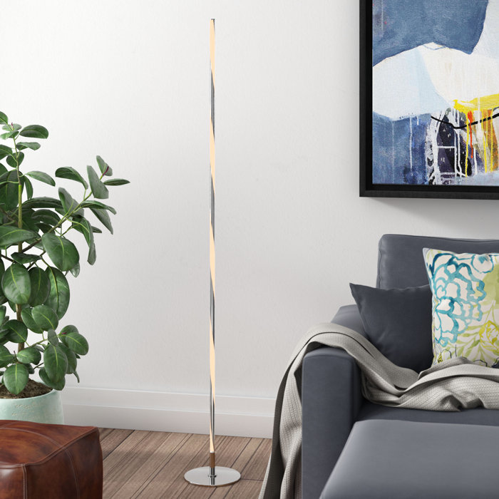 Trule Teen Brookwood 64 Led Novelty Floor Lamp Reviews Wayfair Ca