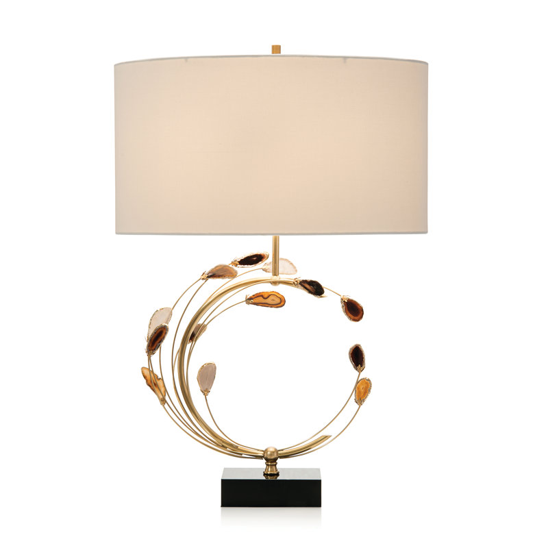 wayfair brass table lamps