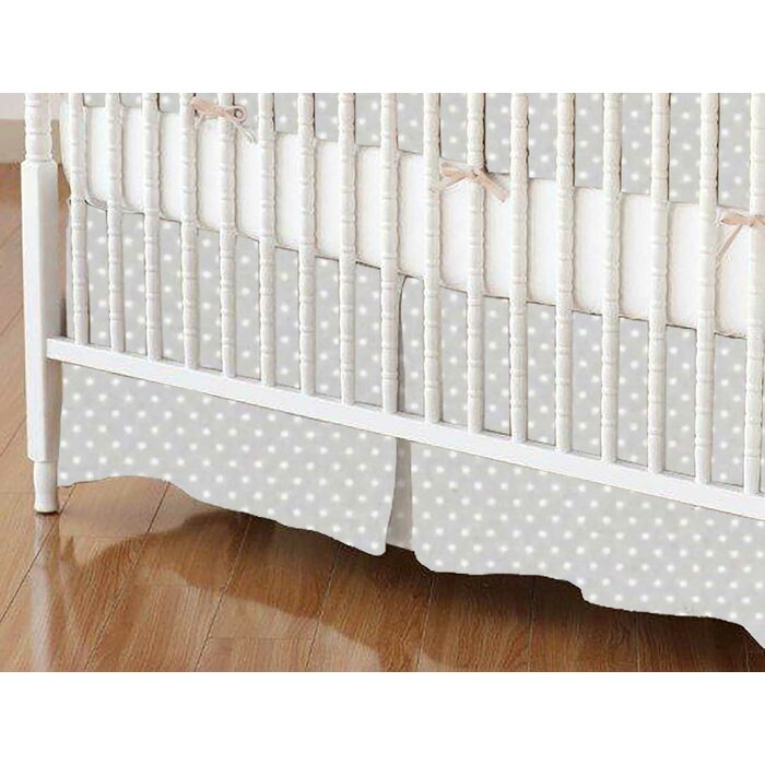 Sheetworld Pindots Crib Skirt Wayfair