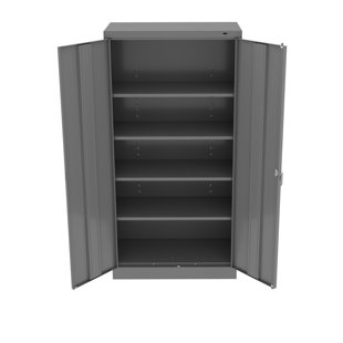 2 Door Storage Cabinet by Tennsco Corp.