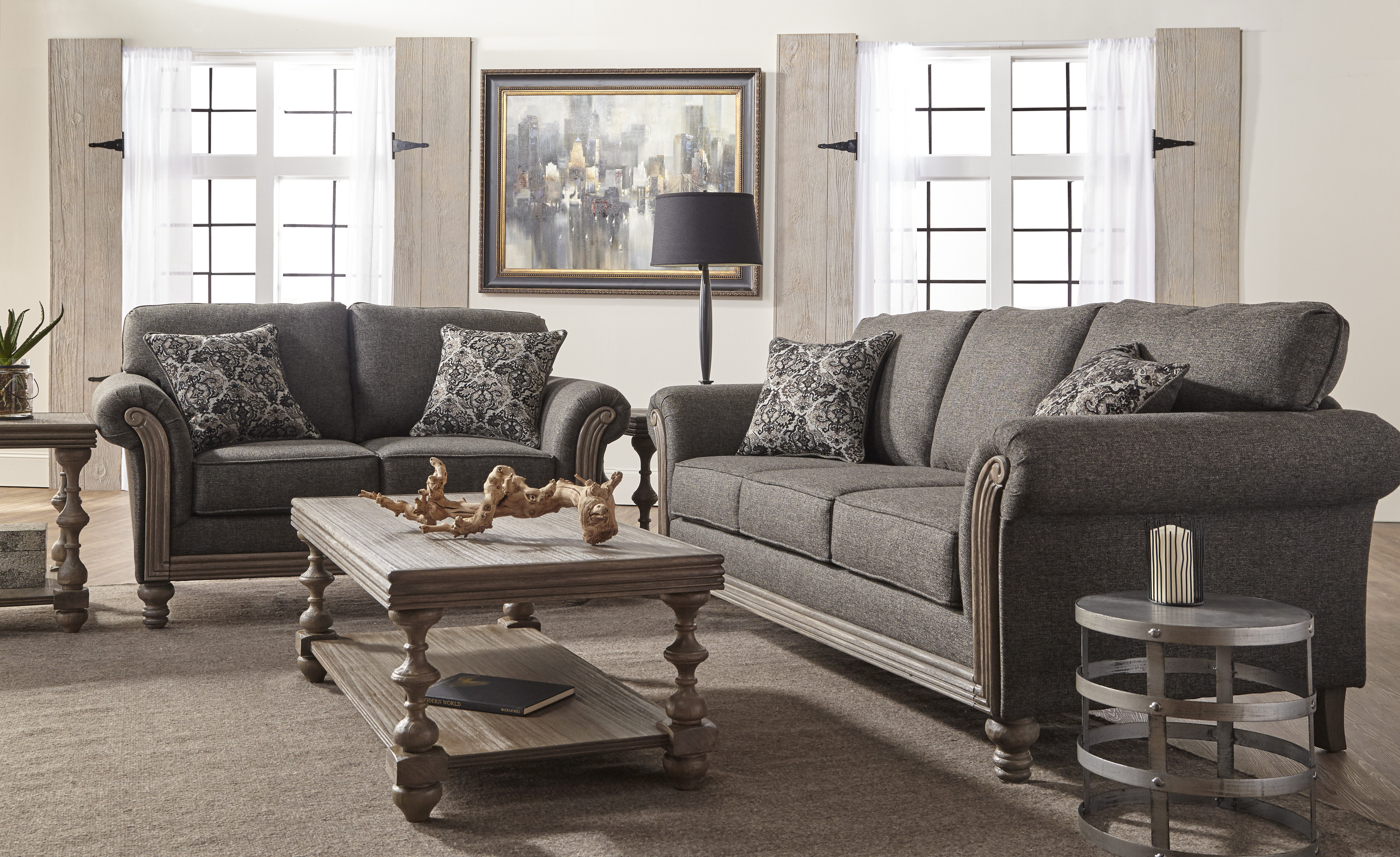 Fleur De Lis Living Allmon Configurable Living Room Set Reviews