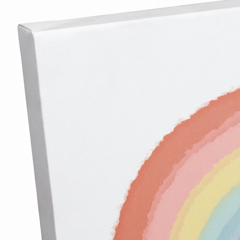 Zoomie Kids Makela You Make Me Happy When Skies Are Gray Canvas