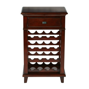 16 Bottle Floor Wine Rack by OSP Designs