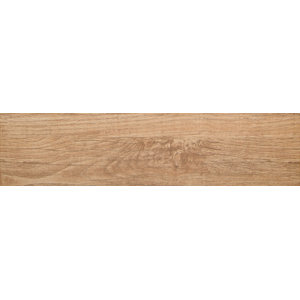 Woodwork 6 x 24 Porcelain Wood Look/Field Tile in Bend