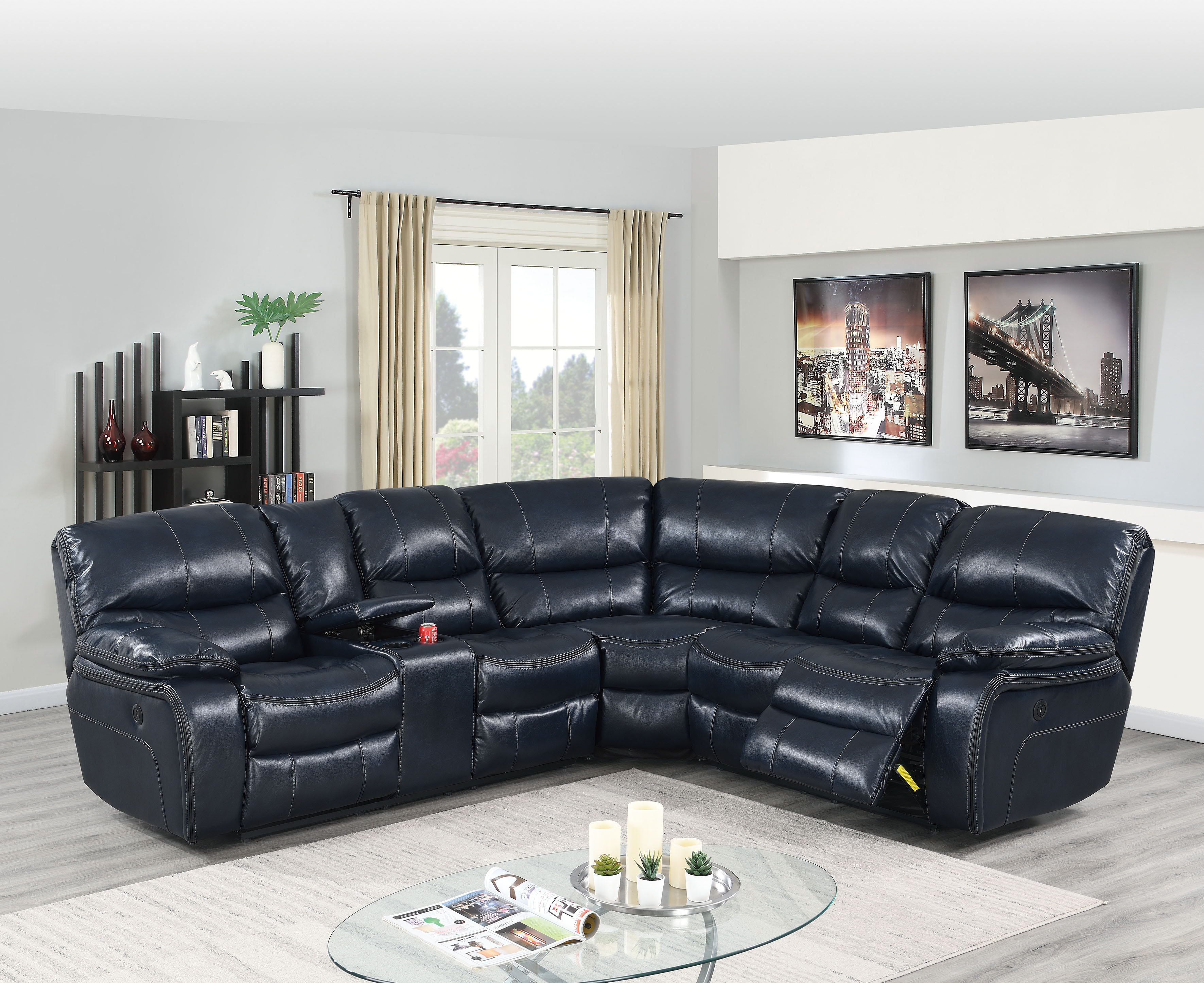 Red Barrel Studio Maconay Symmetrical Reclining Sectional Wayfair Maconay Symmetrical Reclining Sectional