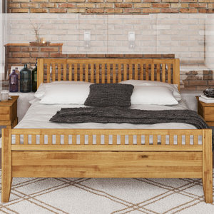 Bettgestell Odys Orna von Castleton Home