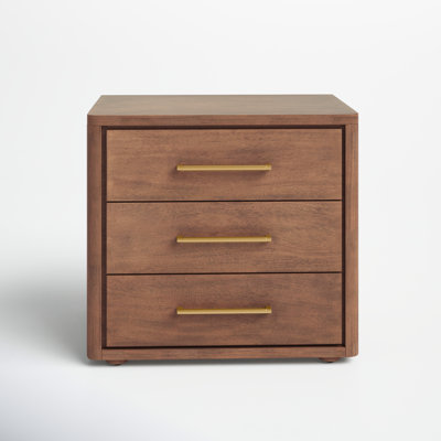 Atherton 3 - Drawer Nightstand