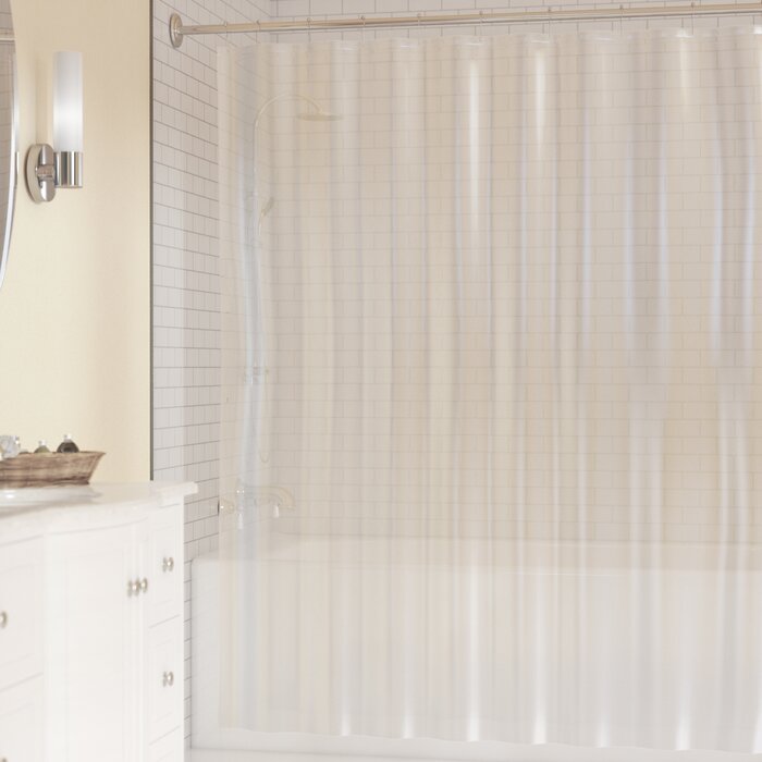Mildew Resistant Clear Curtain Liner Mobel Wohnen