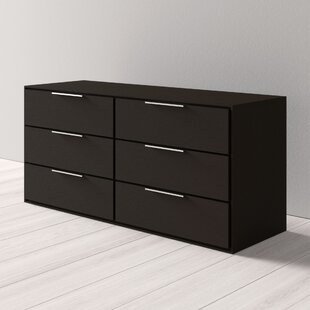 Modern Contemporary Black Lacquer Dresser Allmodern
