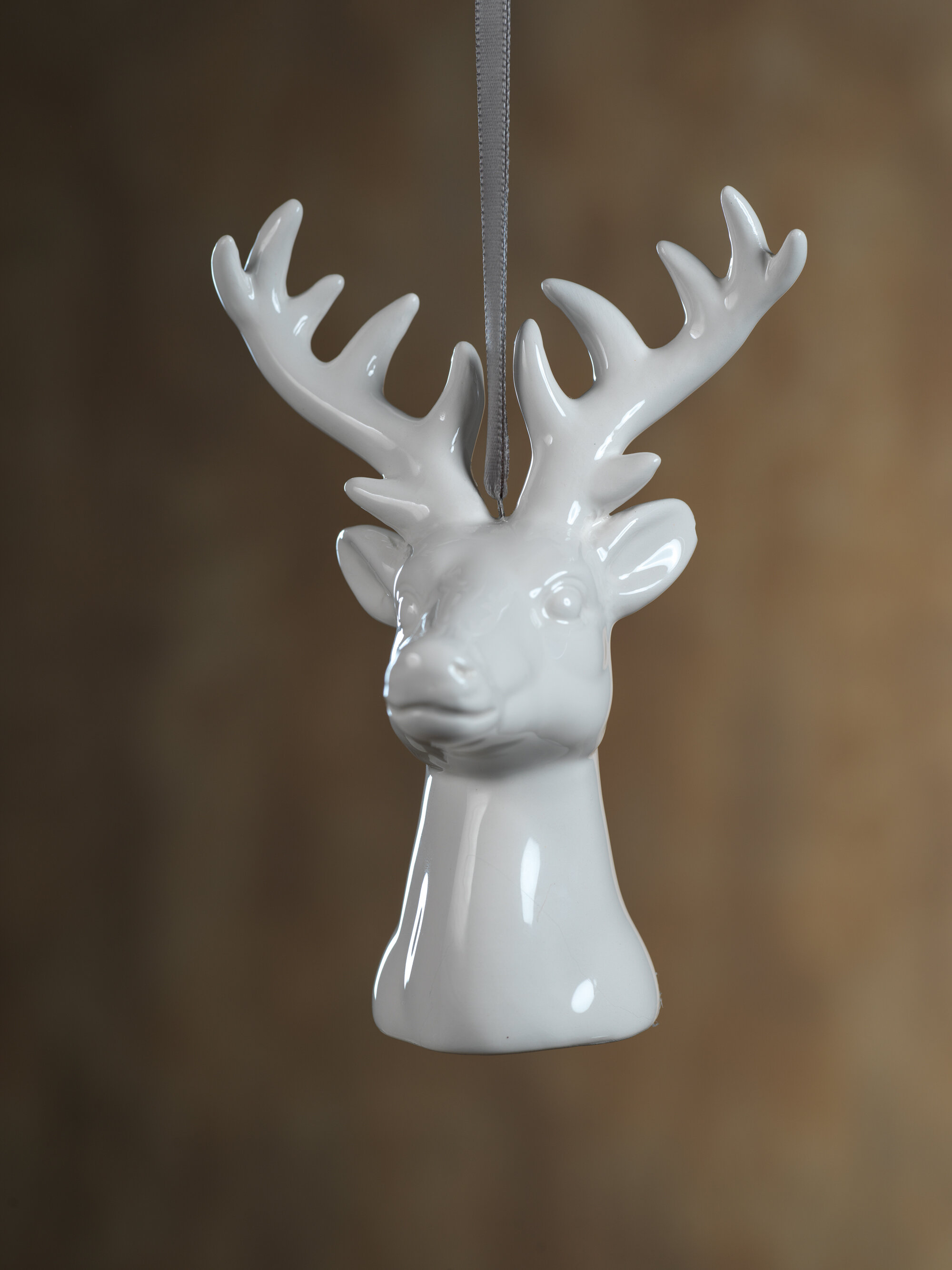 Ceramic Reindeer Hanging Decoration 