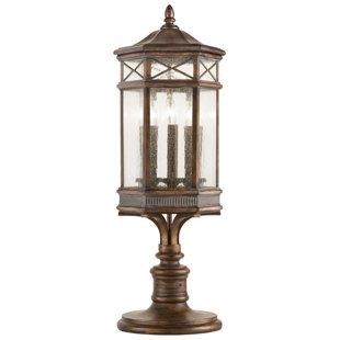 Best Holland Park Outdoor 3-Light Pier Mount Light By Fine Art Lamps Outdoor Lighting Holland Park Outdoor 3-Light Pier Mount Light By Fine Art Lamps Outdoor Lighting