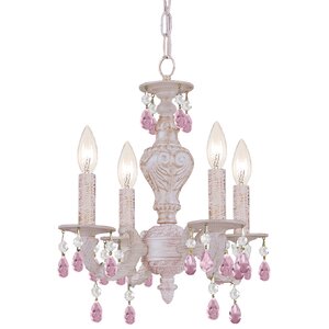 Odessa 4-Light Candle Chandelier