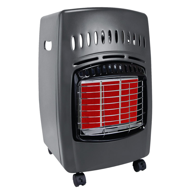 World Marketing 18 000 Btu Portable Propane Radiant Compact Heater Reviews Wayfair