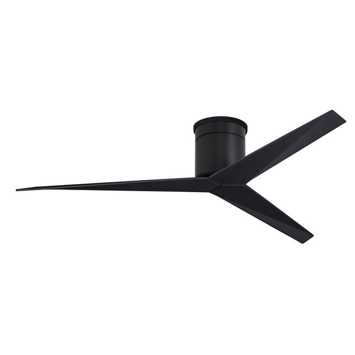56 Hedin 3 Blade Ceiling Fan With Remote