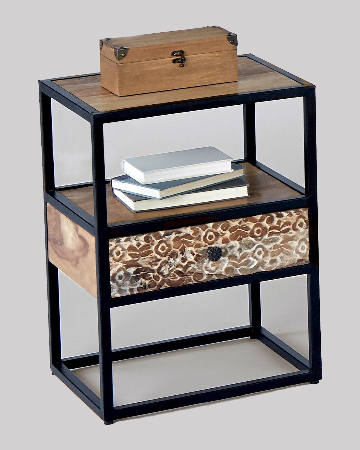 Rosalind Wheeler Emilio Frame End Table Wayfair