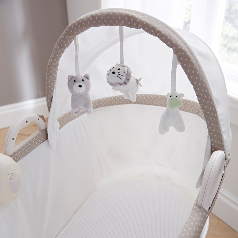 circle moses basket