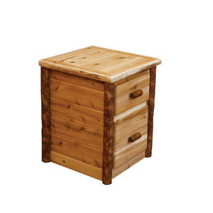Go to store & view more images Divisadero 2 Drawer Nightstand by Loon Peak