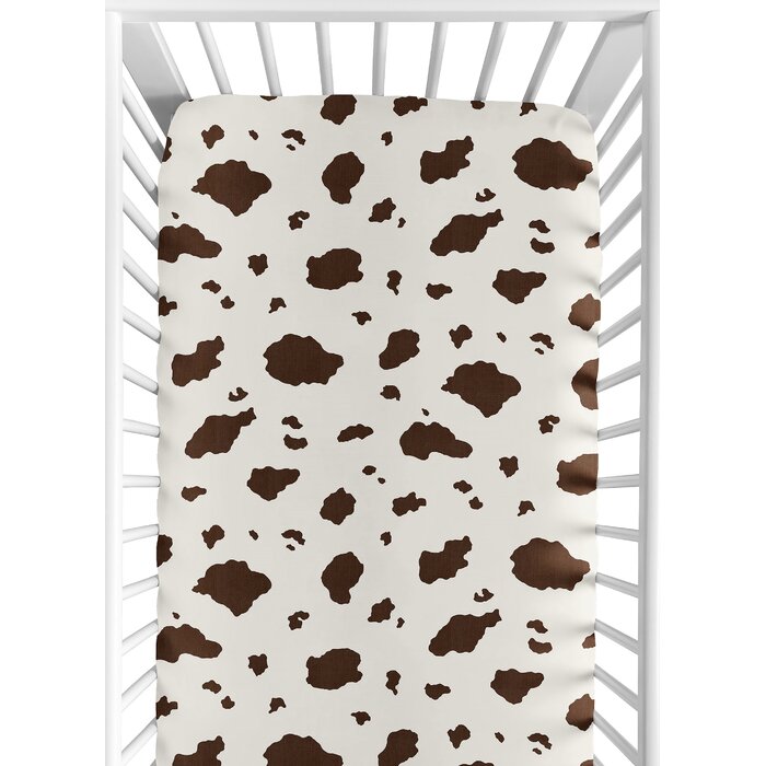 paw print crib sheets