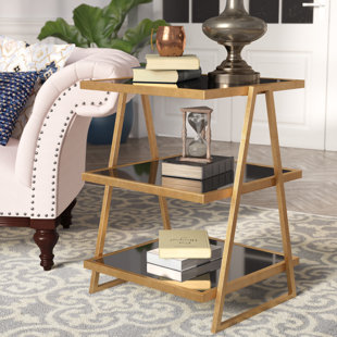 Brocklehurst Glass End Table By Willa Arlo Interiors