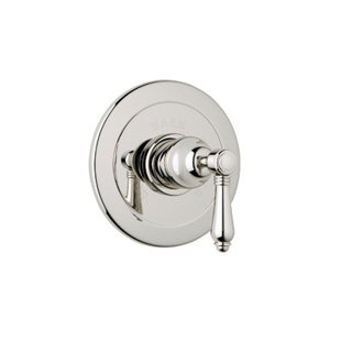 Go to store & view more images Rohl Pressure Balance Volume Control Faucet Shower Faucet Trim Only