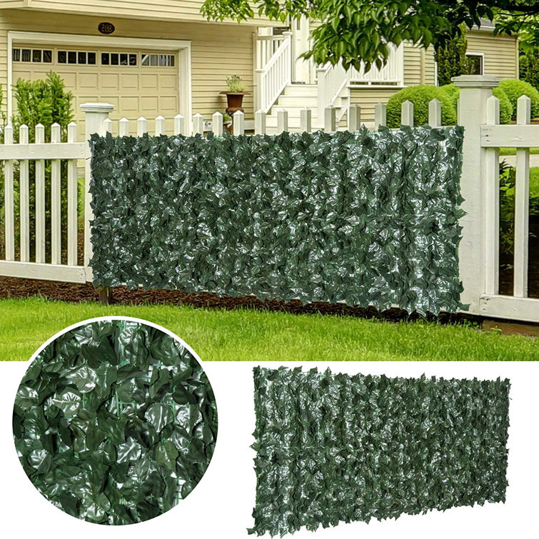 Dakota Fields 2 4m X 1m Privacy Fencing Hedge Reviews Wayfair Co Uk Dakota Fields 2 4m X 1m Privacy Fencing Hedge Reviews Wayfair Co Uk