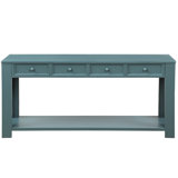 Collings 64'' Solid Wood Console Table by Longshore Tides