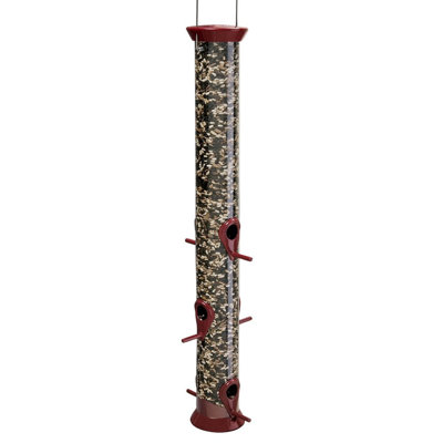 Sunflower Seed Tube Bird Feeder Droll Yankees