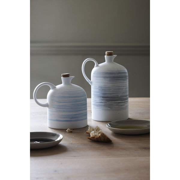 Charmouth 2 Piece Oil And Vinegar Cruet Set Joss Main