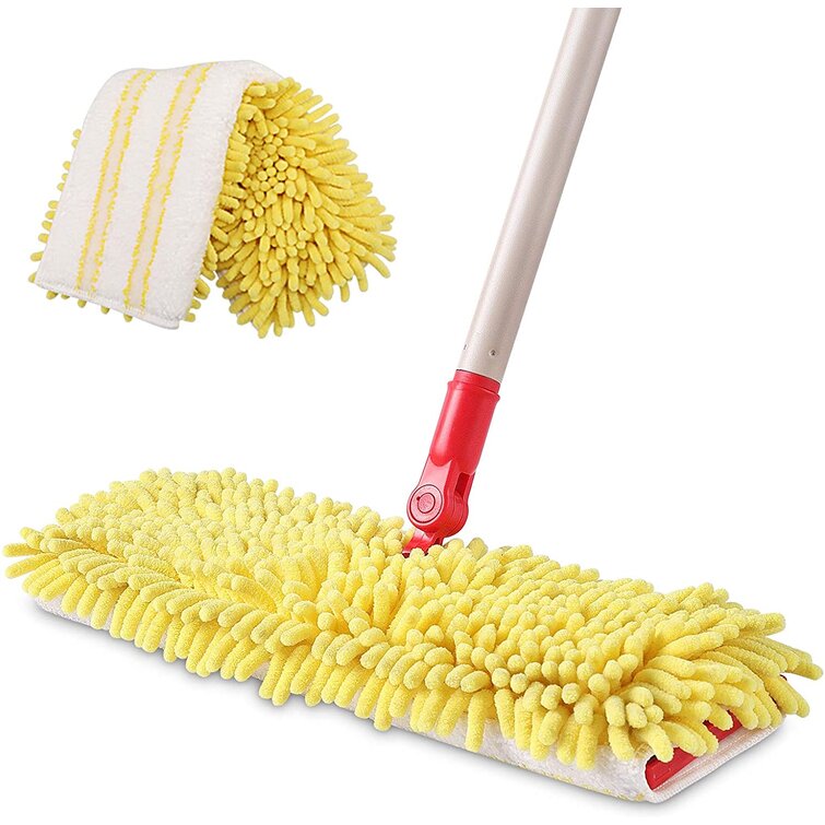 Mops Cleaning Tools Wet And Dry Cleaning Mop Pads Microfiber Washable Mophead 