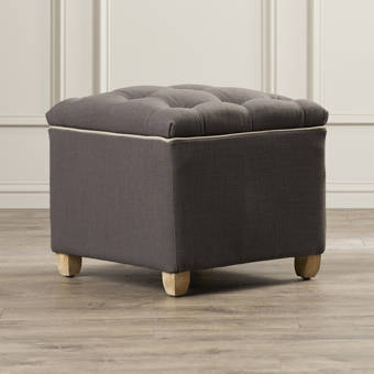 Winston Porter Alrun Tufted Square Ottoman Reviews Wayfair