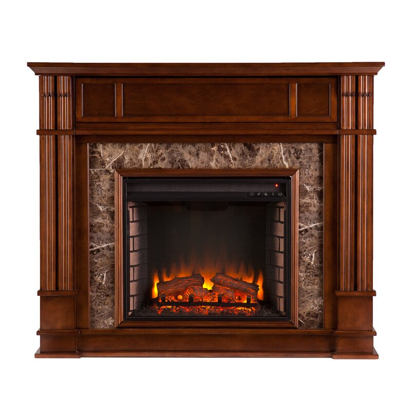 Kitsco Boyer Heartwood Electric Fireplace With Blower Reviews