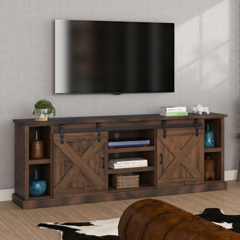 Loon Peak® Pullman TV Stand for TVs up to 88" & Reviews ...