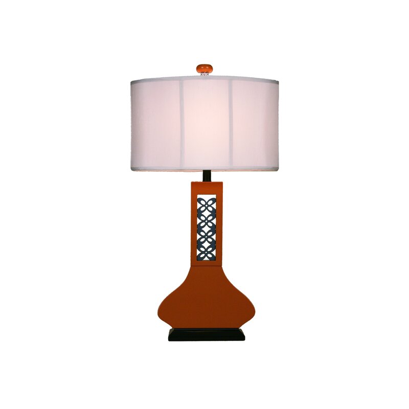 Bungalow Belt Hookah 32" Table Lamp | Wayfair