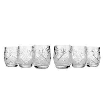 Astoria Grand Eveloe 5 Oz Crystal Drinking Glass Wayfair