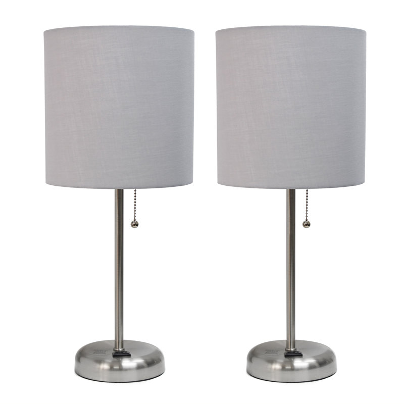 wayfair white lamp