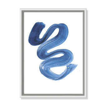 Jbass Grand Gallery Collection Tangled Midnight I Graphic Art Print On Canvas Perigold