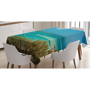 tommy bahama round tablecloth