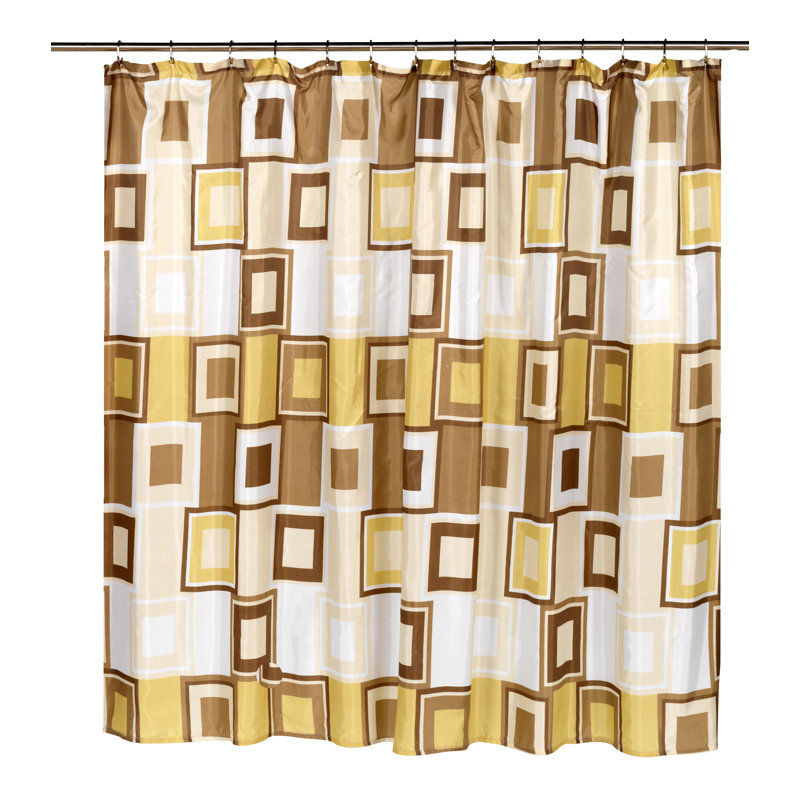 Ben And Jonah Contempo Single Shower Curtain Wayfair
